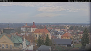 Město Mnichovo Hradiště - Panorama Mnichova Hradiště - 14.11.2025 v 08:45