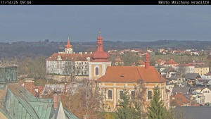 Město Mnichovo Hradiště - Panorama Mnichova Hradiště - 14.11.2025 v 09:45