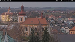 Panorama Mnichova Hradiště