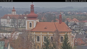 Město Mnichovo Hradiště - Panorama Mnichova Hradiště - 15.11.2025 v 07:45 Město Mnichovo Hradiště - Panorama Mnichova Hradiště - 15.11.2025 v 07:45