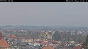 Město Mnichovo Hradiště - Panorama Mnichova Hradiště - 15.11.2025 v 08:45 Město Mnichovo Hradiště - Panorama Mnichova Hradiště - 15.11.2025 v 08:45
