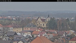 Panorama Mnichova Hradiště