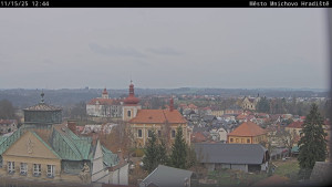 Město Mnichovo Hradiště - Panorama Mnichova Hradiště - 15.11.2025 v 12:45 Město Mnichovo Hradiště - Panorama Mnichova Hradiště - 15.11.2025 v 12:45