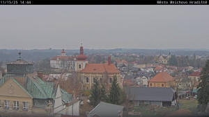Město Mnichovo Hradiště - Panorama Mnichova Hradiště - 15.11.2025 v 14:45 Město Mnichovo Hradiště - Panorama Mnichova Hradiště - 15.11.2025 v 14:45