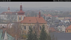 Panorama Mnichova Hradiště