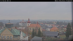 Panorama Mnichova Hradiště