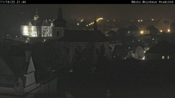 Panorama Mnichova Hradiště