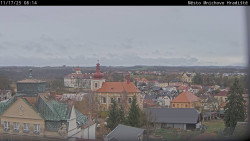 Panorama Mnichova Hradiště