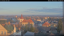 Panorama Mnichova Hradiště