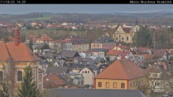 Panorama Mnichova Hradiště