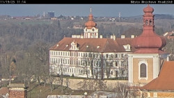 Panorama Mnichova Hradiště