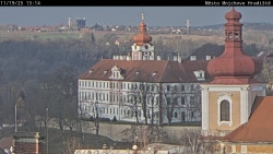 Panorama Mnichova Hradiště