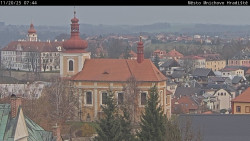 Panorama Mnichova Hradiště