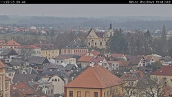 Panorama Mnichova Hradiště