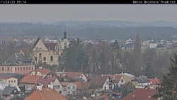 Panorama Mnichova Hradiště