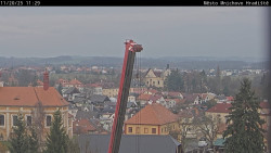 Panorama Mnichova Hradiště