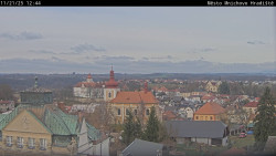 Panorama Mnichova Hradiště