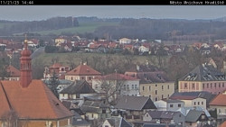 Panorama Mnichova Hradiště
