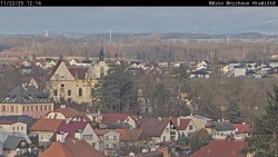 Panorama Mnichova Hradiště