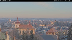 Panorama Mnichova Hradiště