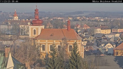 Panorama Mnichova Hradiště