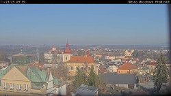 Panorama Mnichova Hradiště