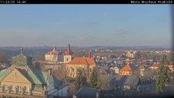 Panorama Mnichova Hradiště