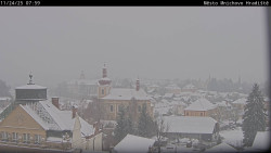 Panorama Mnichova Hradiště