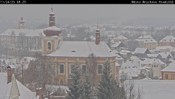 Panorama Mnichova Hradiště