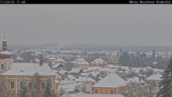 Panorama Mnichova Hradiště