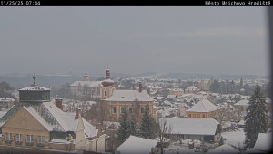 Město Mnichovo Hradiště - Panorama Mnichova Hradiště - 25.11.2025 v 07:45 Město Mnichovo Hradiště - Panorama Mnichova Hradiště - 25.11.2025 v 07:45