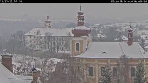 Město Mnichovo Hradiště - Panorama Mnichova Hradiště - 25.11.2025 v 09:45 Město Mnichovo Hradiště - Panorama Mnichova Hradiště - 25.11.2025 v 09:45