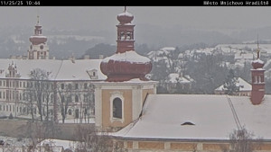 Město Mnichovo Hradiště - Panorama Mnichova Hradiště - 25.11.2025 v 10:45 Město Mnichovo Hradiště - Panorama Mnichova Hradiště - 25.11.2025 v 10:45