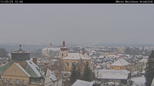Město Mnichovo Hradiště - Panorama Mnichova Hradiště - 25.11.2025 v 12:45 Město Mnichovo Hradiště - Panorama Mnichova Hradiště - 25.11.2025 v 12:45