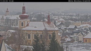 Město Mnichovo Hradiště - Panorama Mnichova Hradiště - 25.11.2025 v 13:45