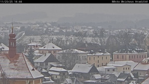 Město Mnichovo Hradiště - Panorama Mnichova Hradiště - 25.11.2025 v 14:45 Město Mnichovo Hradiště - Panorama Mnichova Hradiště - 25.11.2025 v 14:45