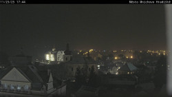 Panorama Mnichova Hradiště