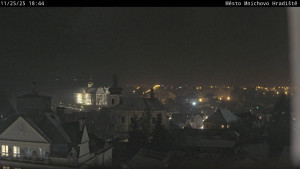 Město Mnichovo Hradiště - Panorama Mnichova Hradiště - 25.11.2025 v 18:45