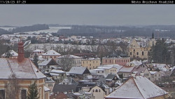 Panorama Mnichova Hradiště