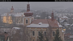 Panorama Mnichova Hradiště