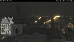 Panorama Mnichova Hradiště