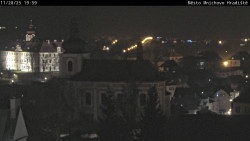 Panorama Mnichova Hradiště