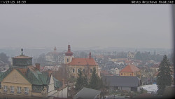 Panorama Mnichova Hradiště