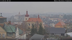 Panorama Mnichova Hradiště