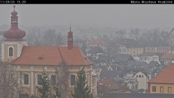 Panorama Mnichova Hradiště