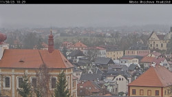 Panorama Mnichova Hradiště