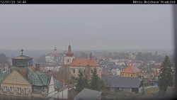 Panorama Mnichova Hradiště