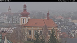 Panorama Mnichova Hradiště