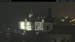 Panorama Mnichova Hradiště