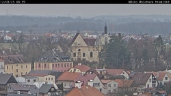 Panorama Mnichova Hradiště